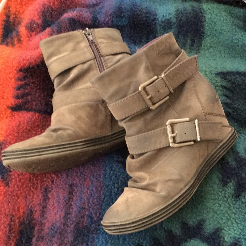 Blowfish Hidden Wedge Boots